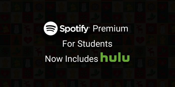 Free hulu with student spotify